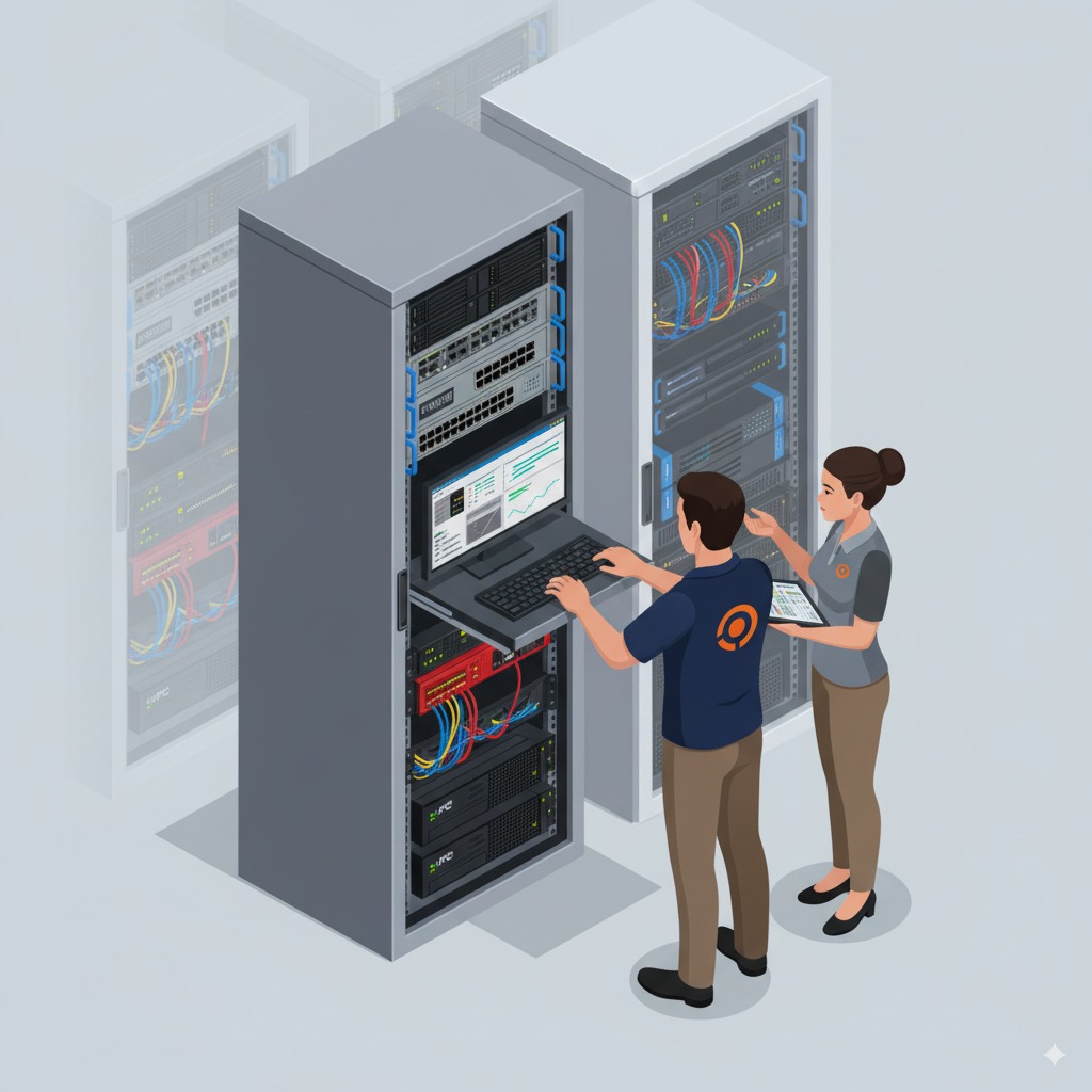 ネットワークインテグレーション - 大規模対応から特殊要件まで柔軟な技術力